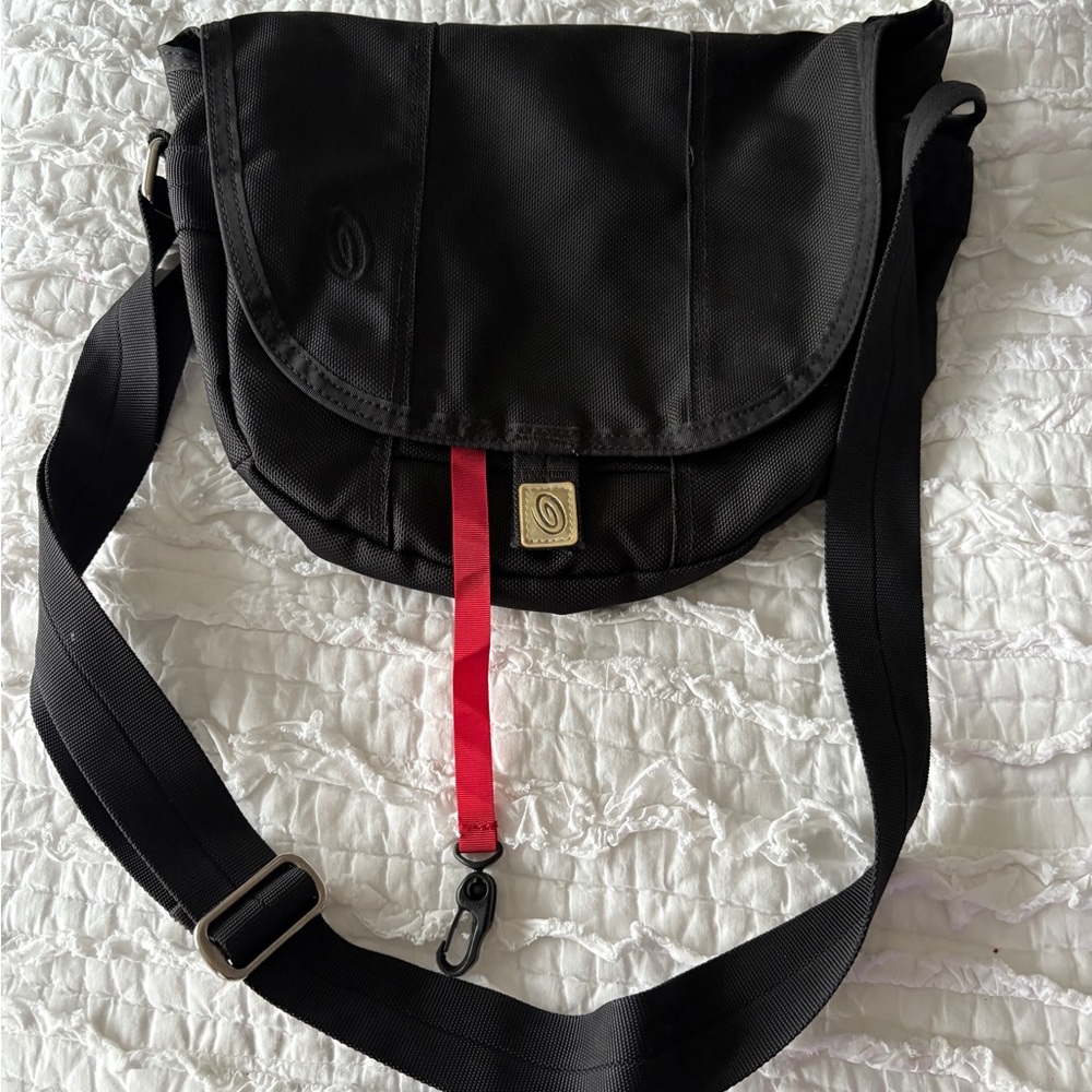 Timbuk2 Small Black Crossbody Messenger Bag Purse